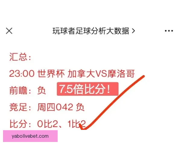 世界杯竞猜技巧揭秘：如何根据球队状态和历史数据精准预测比分
